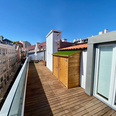 Unique Apartment By Myplaceforyou, In The Center Of Lisbon With Views Over The City And The Tagus River Bagian luar foto