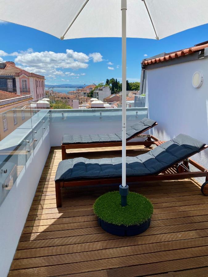 Unique Apartment By Myplaceforyou, In The Center Of Lisbon With Views Over The City And The Tagus River Bagian luar foto