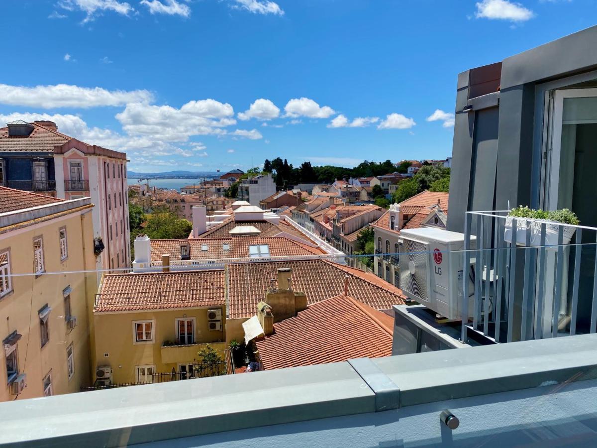Unique Apartment By Myplaceforyou, In The Center Of Lisbon With Views Over The City And The Tagus River Bagian luar foto