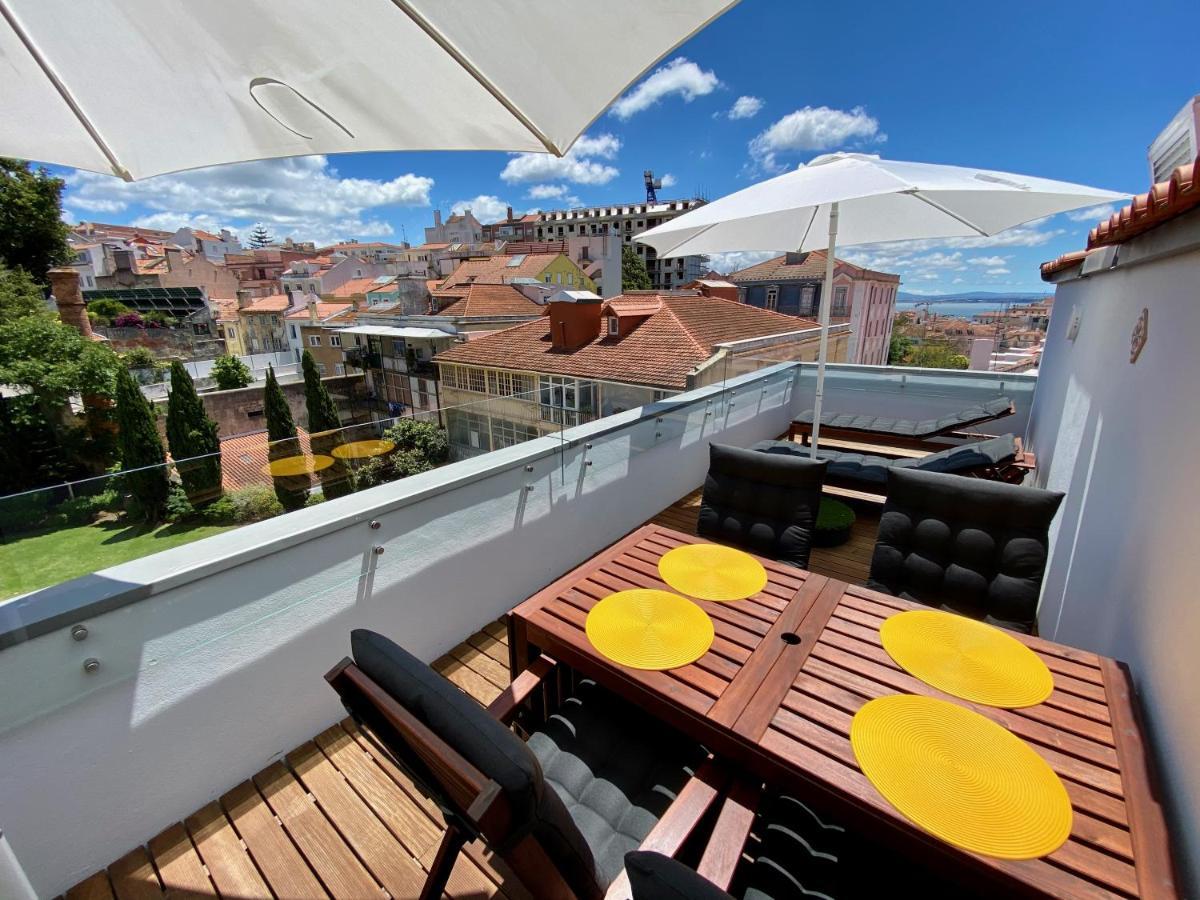 Unique Apartment By Myplaceforyou, In The Center Of Lisbon With Views Over The City And The Tagus River Bagian luar foto