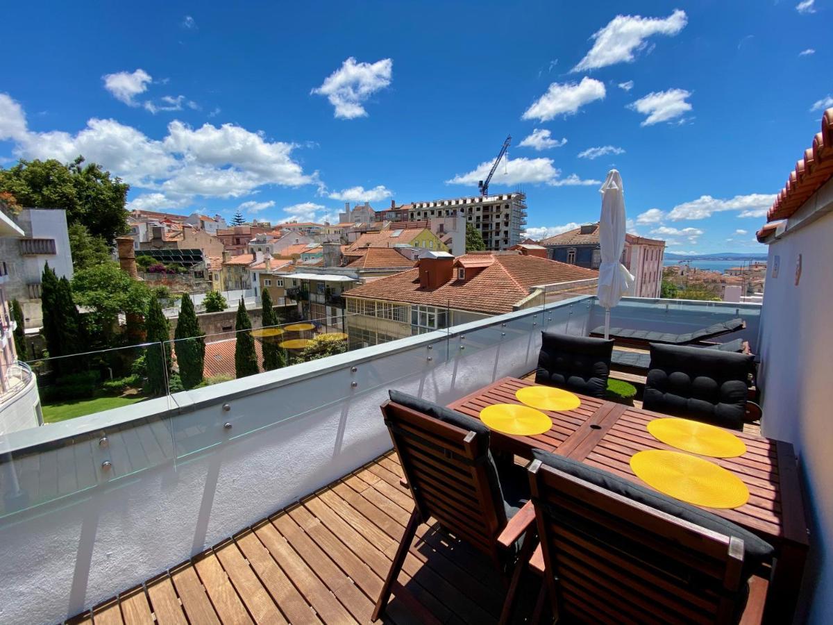 Unique Apartment By Myplaceforyou, In The Center Of Lisbon With Views Over The City And The Tagus River Bagian luar foto