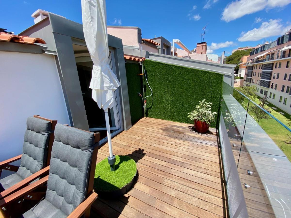 Unique Apartment By Myplaceforyou, In The Center Of Lisbon With Views Over The City And The Tagus River Bagian luar foto