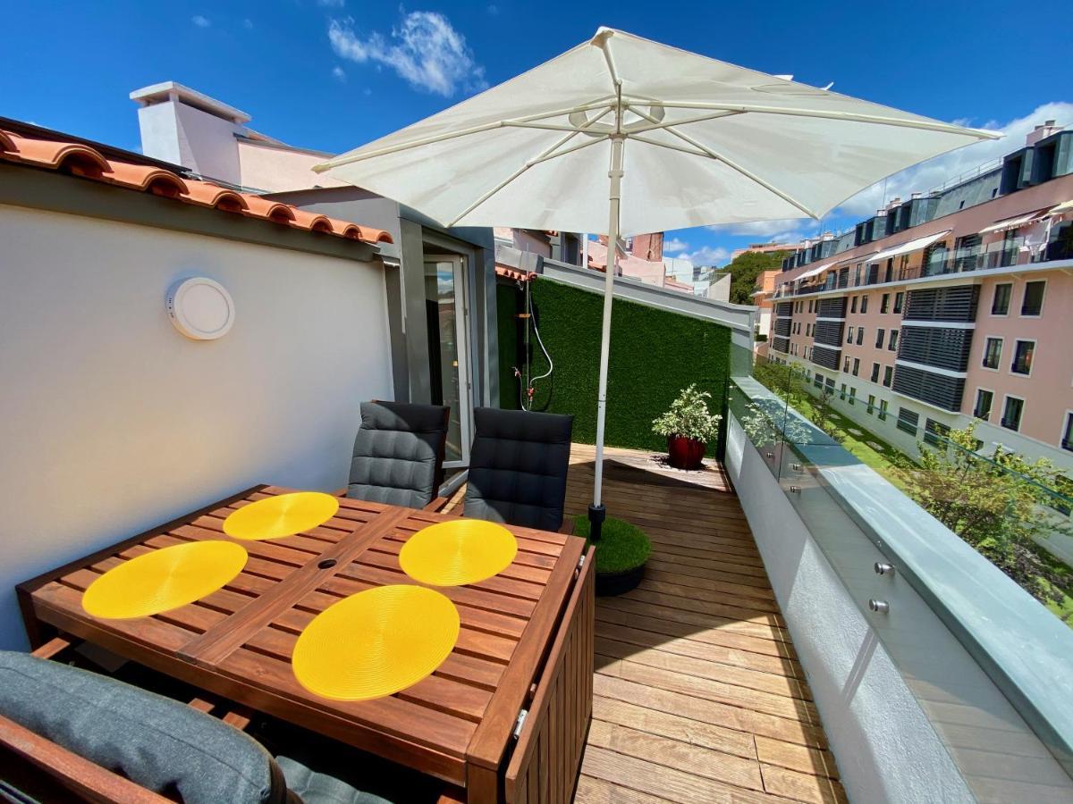 Unique Apartment By Myplaceforyou, In The Center Of Lisbon With Views Over The City And The Tagus River Bagian luar foto