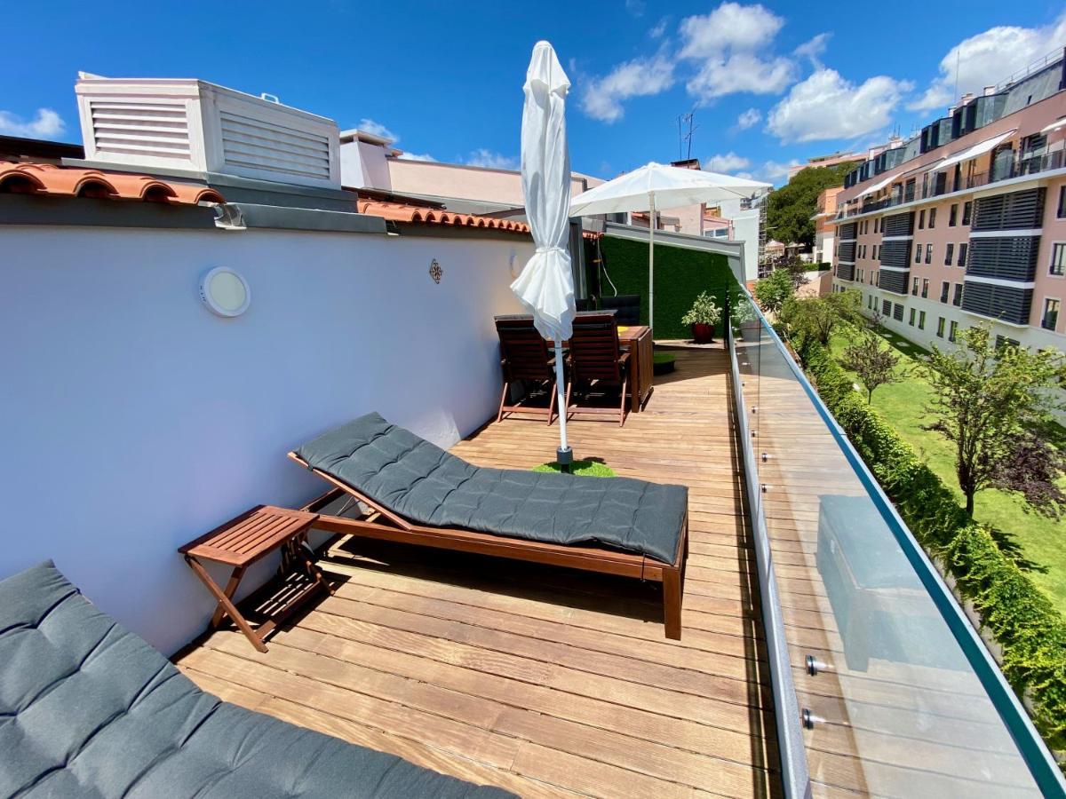 Unique Apartment By Myplaceforyou, In The Center Of Lisbon With Views Over The City And The Tagus River Bagian luar foto