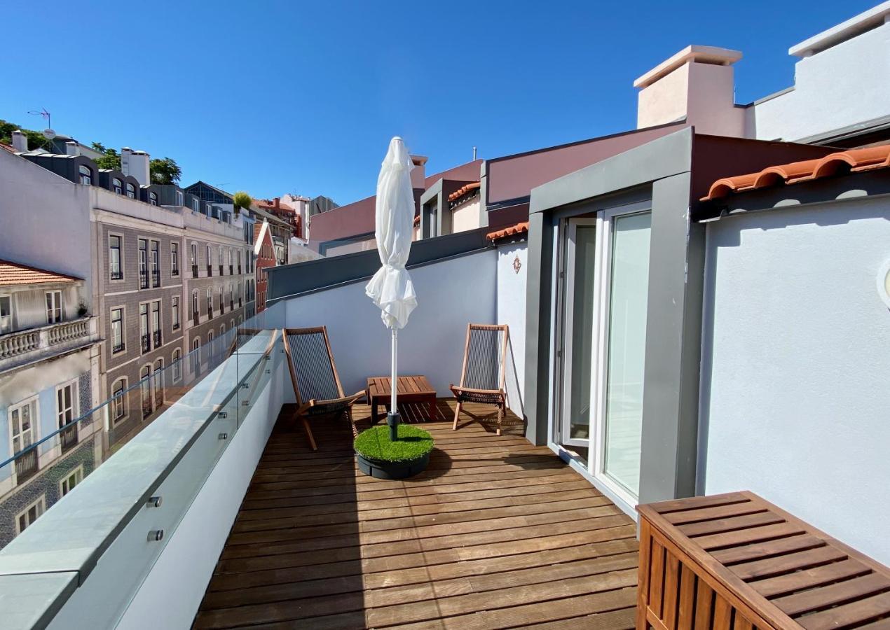 Unique Apartment By Myplaceforyou, In The Center Of Lisbon With Views Over The City And The Tagus River Bagian luar foto
