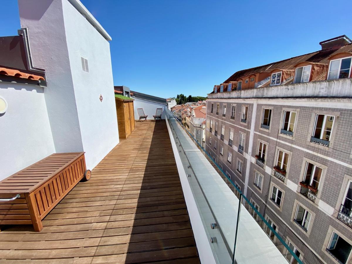 Unique Apartment By Myplaceforyou, In The Center Of Lisbon With Views Over The City And The Tagus River Bagian luar foto