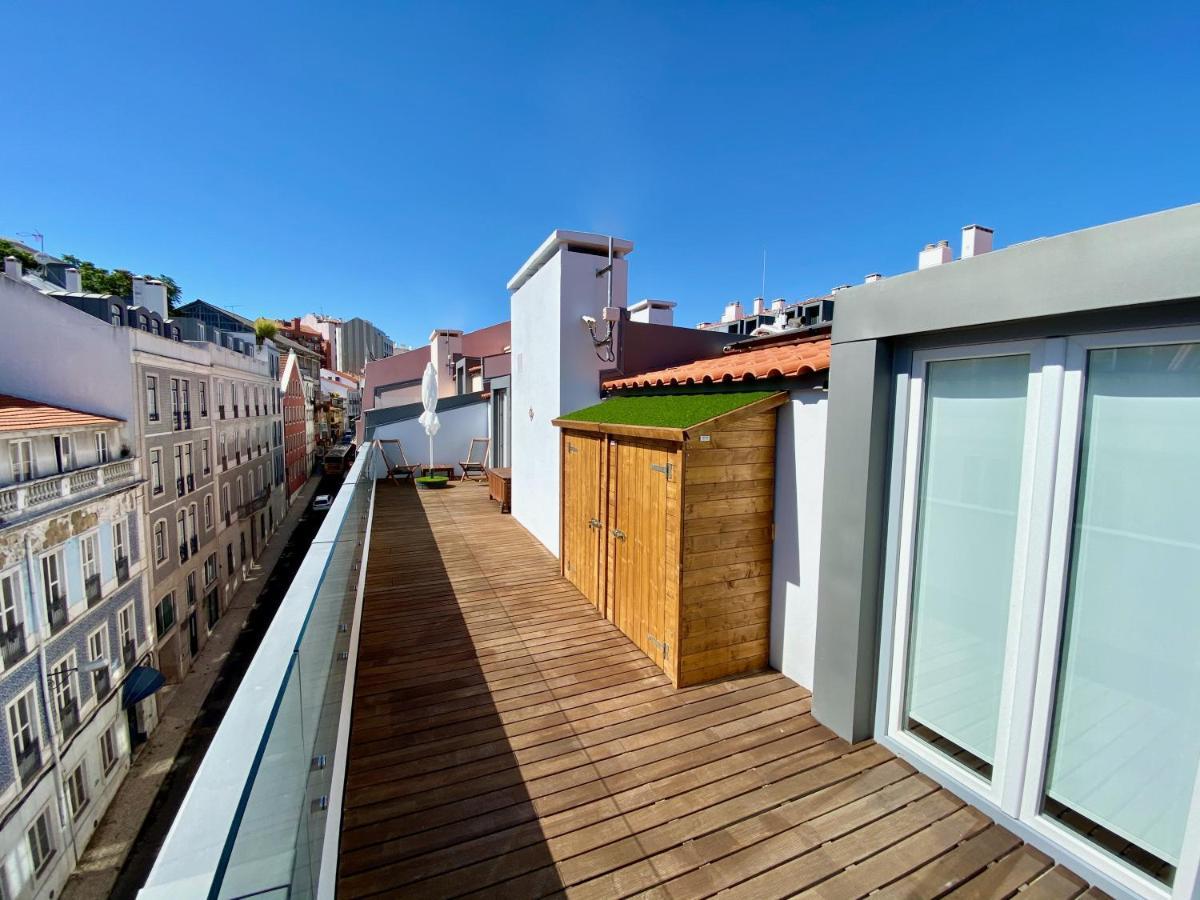 Unique Apartment By Myplaceforyou, In The Center Of Lisbon With Views Over The City And The Tagus River Bagian luar foto