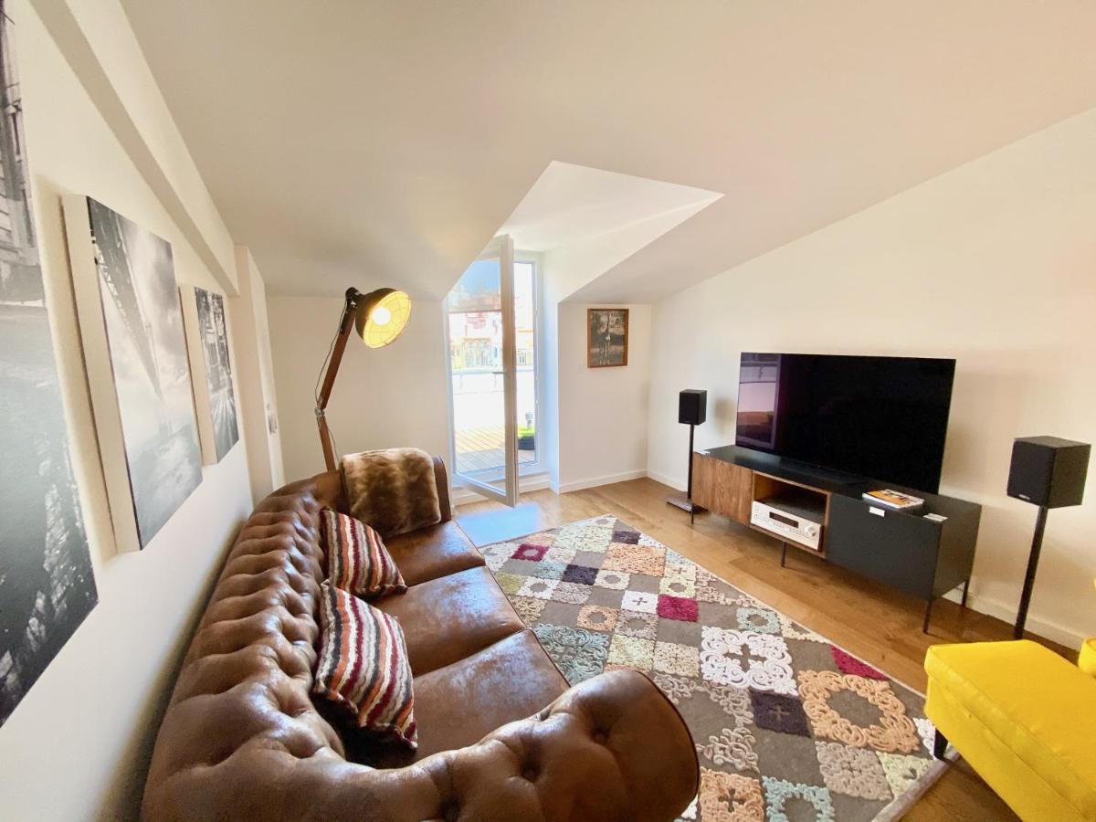 Unique Apartment By Myplaceforyou, In The Center Of Lisbon With Views Over The City And The Tagus River Bagian luar foto