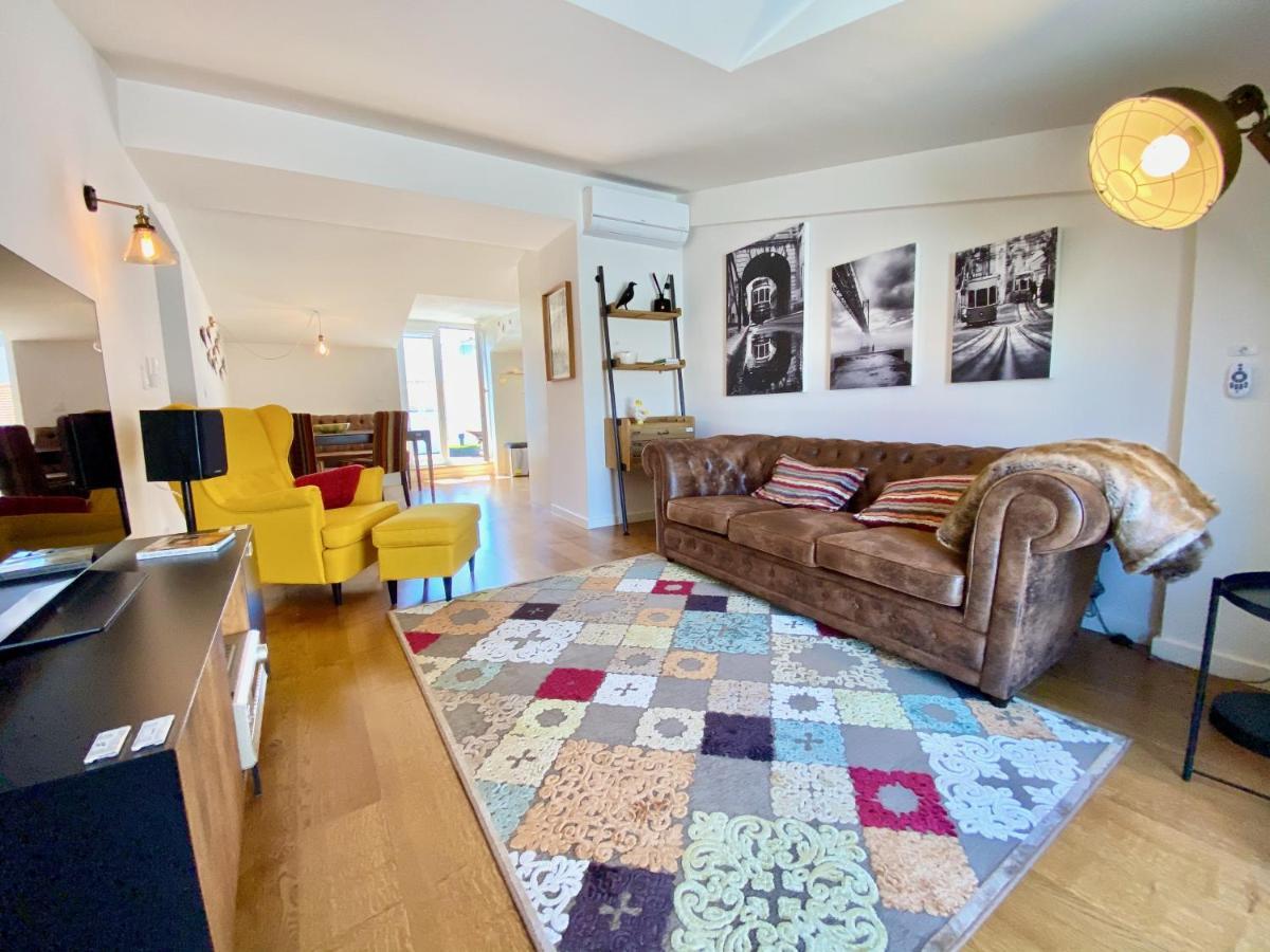 Unique Apartment By Myplaceforyou, In The Center Of Lisbon With Views Over The City And The Tagus River Bagian luar foto