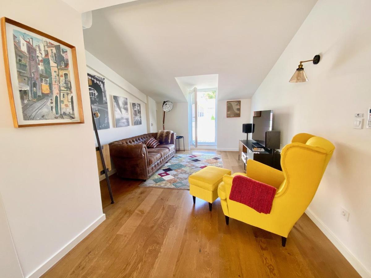Unique Apartment By Myplaceforyou, In The Center Of Lisbon With Views Over The City And The Tagus River Bagian luar foto